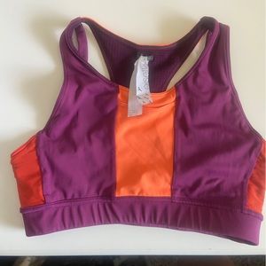 Oiselle pocket bra Sz 6 EUC